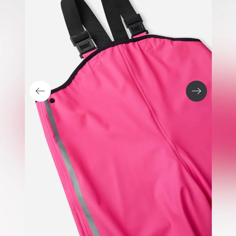 Reima Little Girls Rain
Pants - Lammikko - Picture 3 of 11
